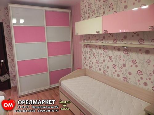 Мебель в детскую нашего производства. 02