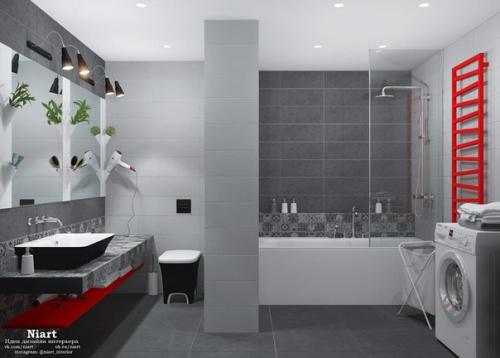 Дизайн квартиры 65 кв. 08