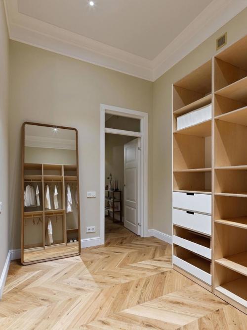 Интерьер в стиле икеа 1960-х в старом доме Санкт-петербурга. 08