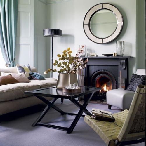 Как правильно расставить мебель в гостиной. 01