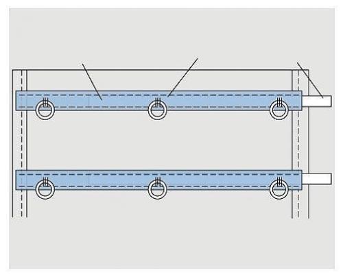 Мы шьем сами римские шторы. 04