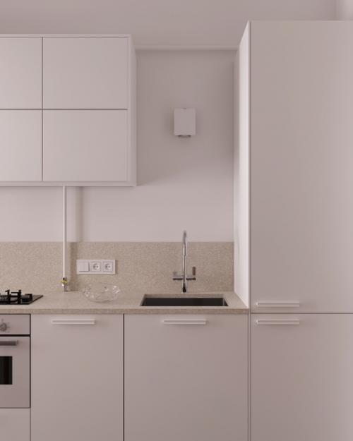 Проект 1-комнатной квартиры 34 кв. 05