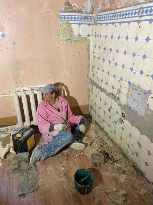 Покажу - ка я вам интерьеры будущего здания школы кино Фёдора Бондарчука. 08