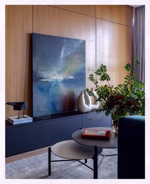 Площадь этой замечательной квартиры составляет 65 м 2. 05