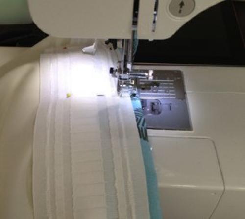 Как пришить шторную ленту. 04