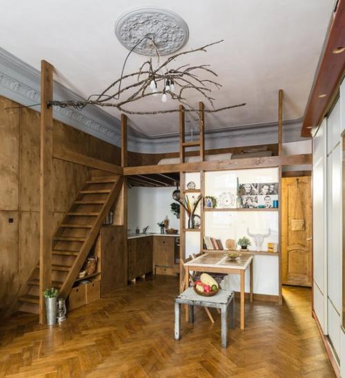 Однокомнатная квартира, 33 кв. 03