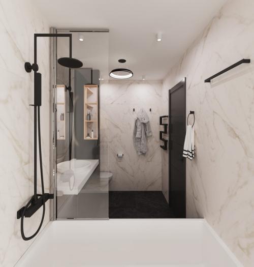 Дизайн - проект квартиры в ЖК Шуваловский студентки 2 курса профиля архитектурная среда и дизайн - Марии кормаковой. 05