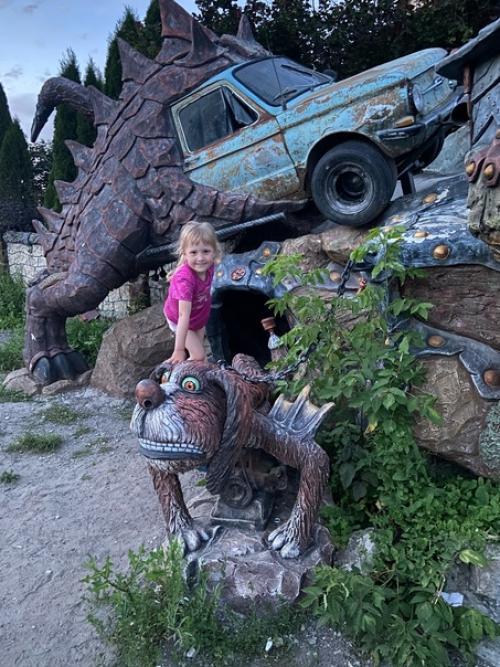 Семейные путешествия.  Часть 2. калужская. 03