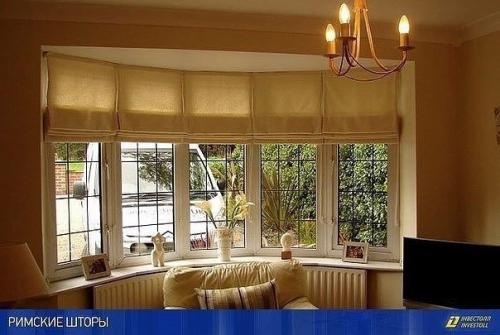 Мы шьем сами римские шторы. 06