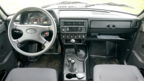 Lada 4 х 4обновилась. 04