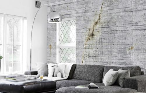 Стены из необработанного? 02