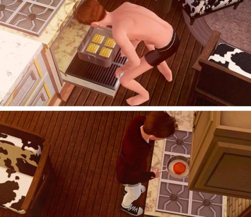 Герман решил постепенно обустраивать свою квартирку, добавляя ей немного уюта. 02