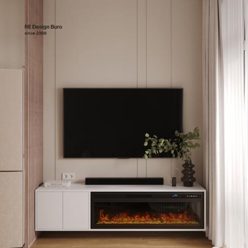 Дизайн - проект квартиры для молодой пары в ЖК испанские кварталы, площадью 60 м. 06