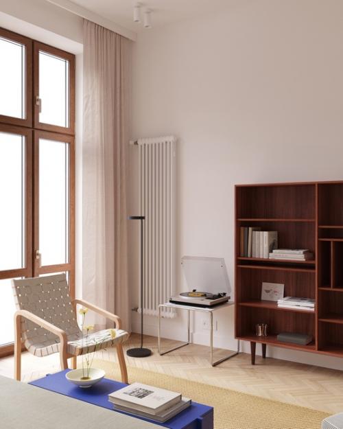 Проект 1-комнатной квартиры 34 кв. 01