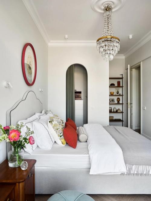 Новая жизнь фамильной квартиры в московской Сталинке. 01