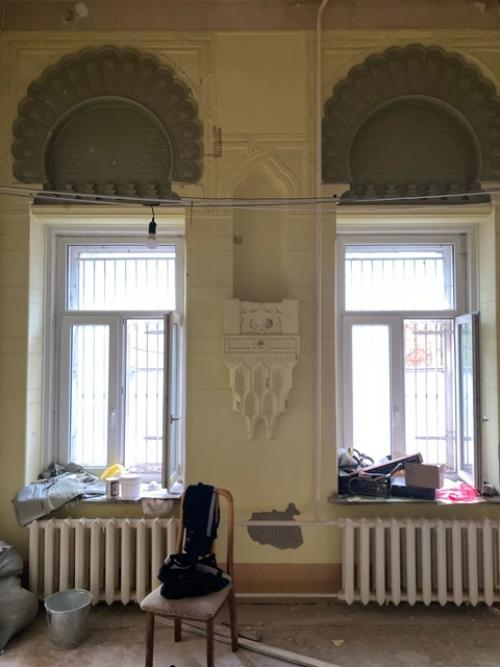 Покажу - ка я вам интерьеры будущего здания школы кино Фёдора Бондарчука. 06