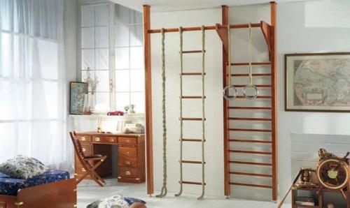 Спортивный уголок дома - это отличный способ всегда поддерживать форму, если вам не хватает времени или сил идти в зал. 01