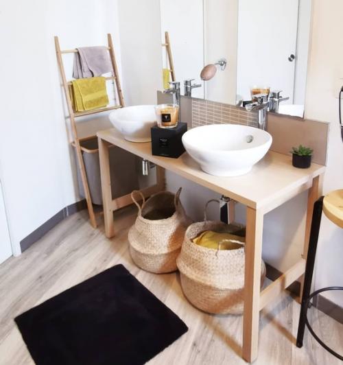 Небольшой, но стильный интерьер загородного дома в скандинавском стиле. 09