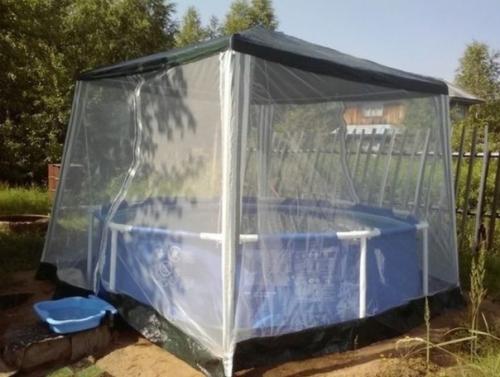 Хороший вариант, чтобы не попадали листья и всякая грязь. 01