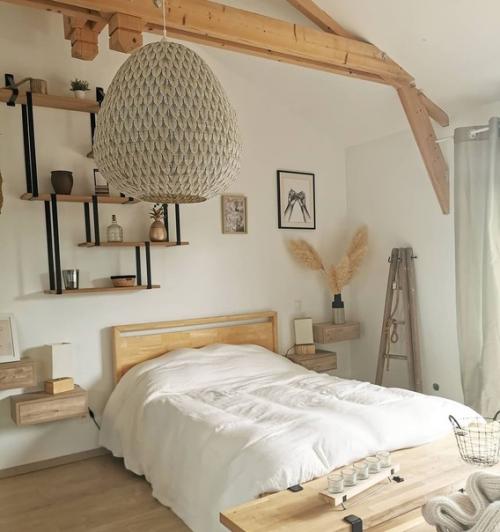 Небольшой, но стильный интерьер загородного дома в скандинавском стиле. 07