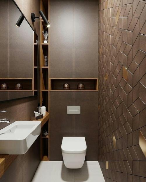 Три замечательных проекта санузла. 01