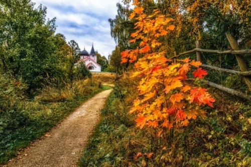 Были в осеннем поленово? 06