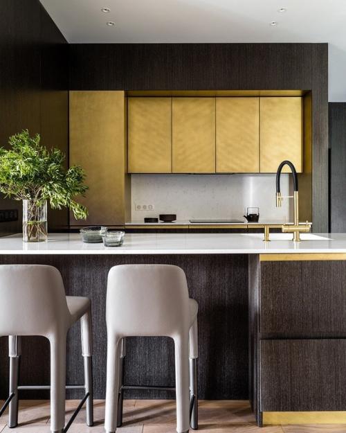 Дизайнер Влада петерсон, студия дизайна Make Interiors, оформила квартиру площадью 92 кв. 02