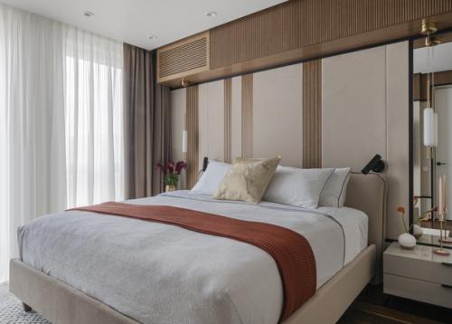 Архитектор Евгения матвеенко рассказывает, как ей удалось создать гармоничный интерьер для двух людей с разными характерами. 02