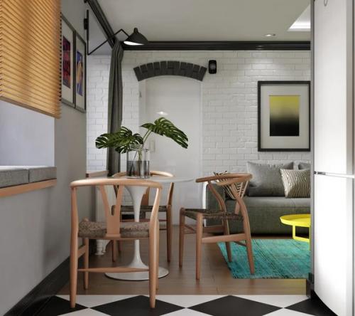 Новая жизнь двушки в убитой хрущёвке 47 м. 02