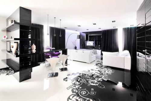 Апартаменты в Москве от студии Geometrix Design. 01