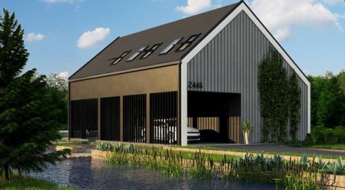 Стильный современный дом. 05