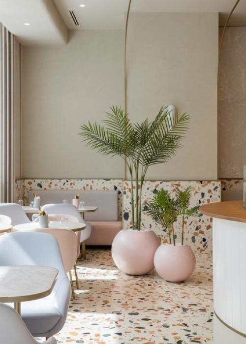 Терраццо. Отделочный материал, который имеет итальянские корни и отечественную историю. 02