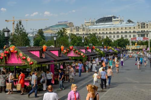 Гид по площадкам фестиваля московское варенье. 02