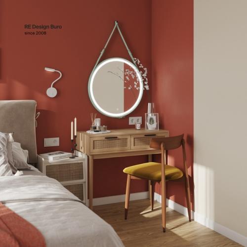 Дизайн - проект квартиры для молодой пары в ЖК испанские кварталы, площадью 60 м. 08