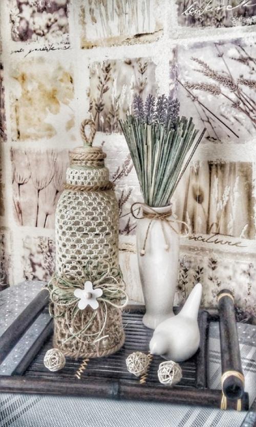 Декоративные баночки, сделанные своими руками, украсят интерьер, добавят уюта и теплоты. 04