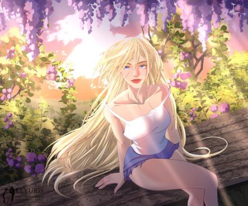 Жёлтый. Психологи утверждают, что жёлтый цвет - самый счастливый цвет спектра, он внушает оптимизм и радость. 05