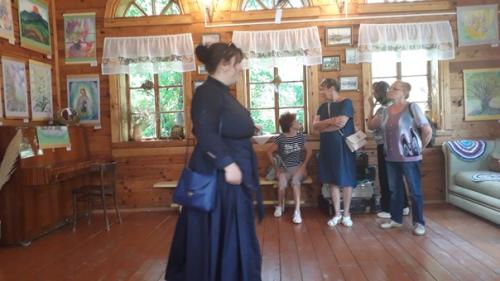 Мы, любители северной ходьбы при филиале РК цсон в рамках технологии Социальный Туризм, 04. 02