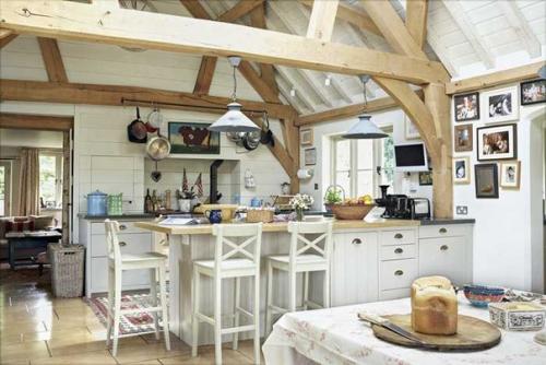 Альбом номер 1. провинциальный домик в Англии. 01