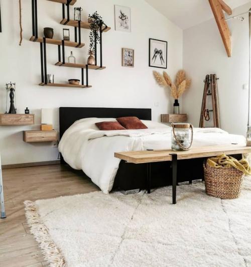 Небольшой, но стильный интерьер загородного дома в скандинавском стиле. 06