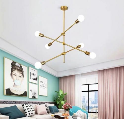 Интерьер вашего дома с нашей подборкой потолочных светильников обновите! 04