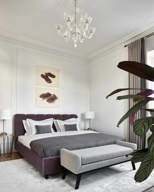 Дизайнер и декоратор Елена симкина любит комбинировать в своих интерьерах классические приемы и современные элементы. 05