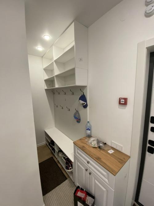 Тот момент, когда мы начинаем с кухни, а потом подтягивается все остальное. 01