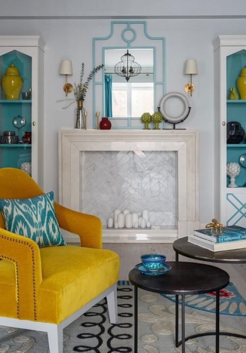 Московская квартира в стиле фьюжн с активным использованием восточного стиля по проекту дизайнера Маргариты мустафины // 02. 01