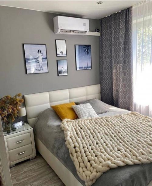 Интерьер однокомнатной квартиры. 06