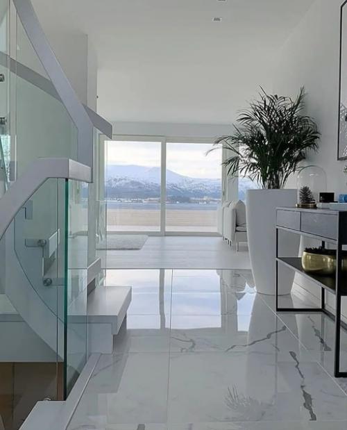 Современный интерьер загородного дома. 08