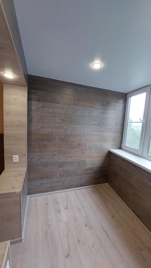 Закончен ремонт глубокой лоджии в доме по ул. зелёная. 03 Закончен ремонт глубокой лоджии в доме по ул. зелёная. 03