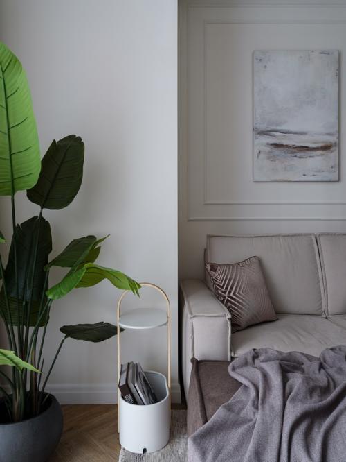 Интерьер однокомнатной квартиры 38 м 2 в ЖК вереск в Москве. 05