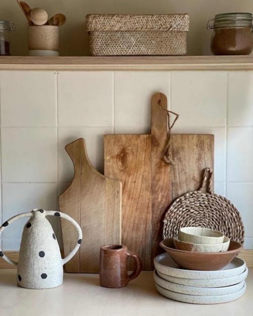 Детали уютного скандинавского дома с деревенским настроением. 01