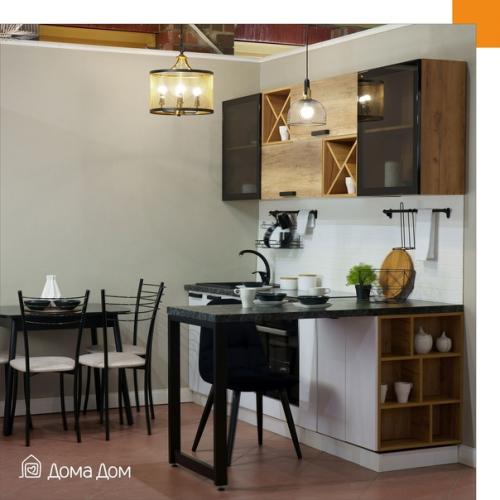 Кухня в стиле лофт - стильное и оригинальное решение, которое сейчас на пике интерьерной моды. 03