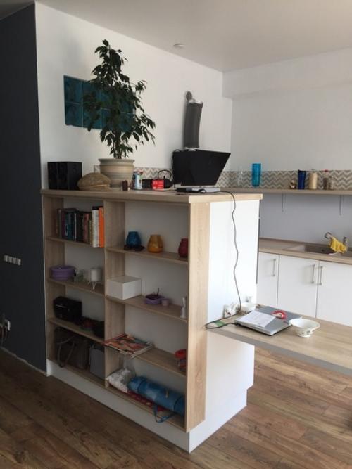 Здравствуйте, хочу поделиться своей новой кухней и услышать советы и комментарии, на будущее. 06